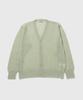 Auralee A25SC01FG Cardigan - Pale Green - Thumbnail 1