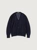 Auralee Cardigan - Navy - Thumbnail 1