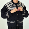 Le Bon Shoppe Alpaca Cabin Cardigan - Thumbnail 1