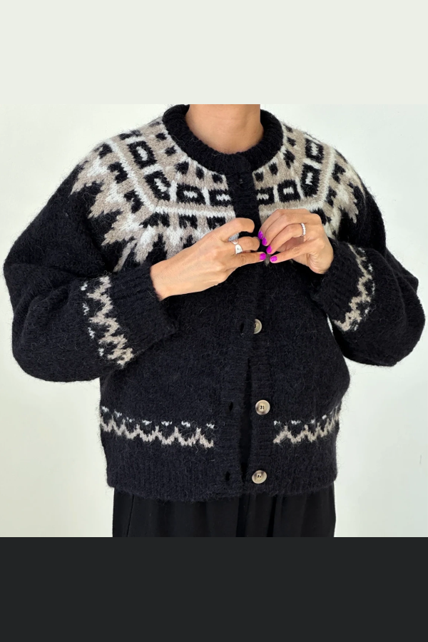 Le Bon Shoppe Alpaca Cabin Cardigan