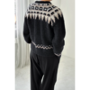 Le Bon Shoppe Alpaca Cabin Cardigan - Thumbnail 2