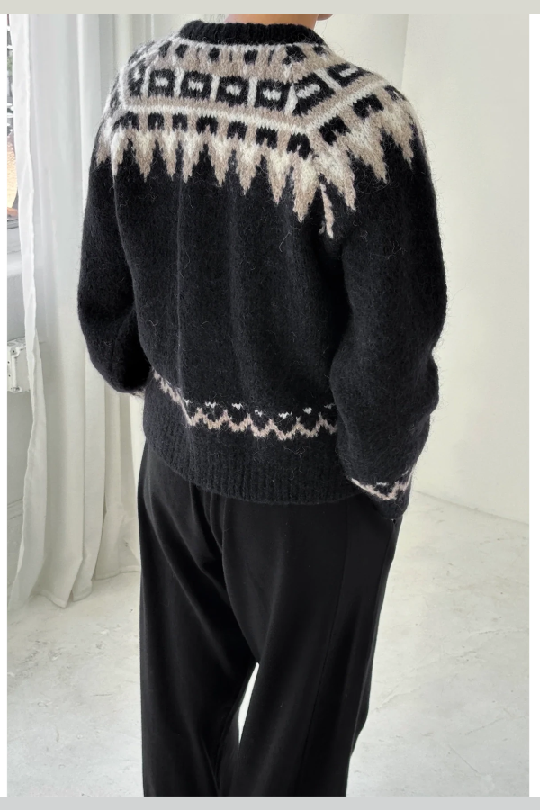 Le Bon Shoppe Alpaca Cabin Cardigan