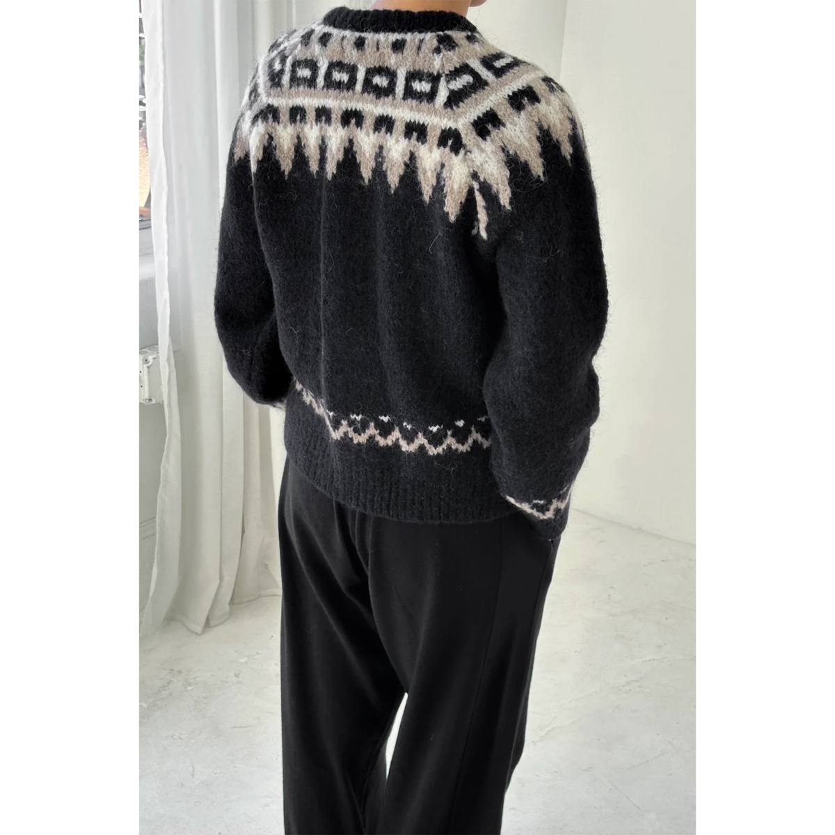 Le Bon Shoppe Alpaca Cabin Cardigan - Image 2 of 6