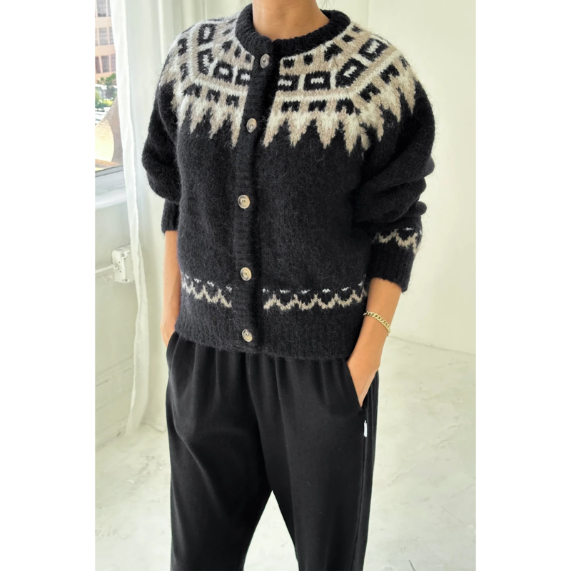 Le Bon Shoppe Alpaca Cabin Cardigan