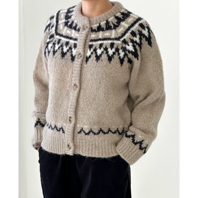 Le Bon Shoppe Alpaca Cabin Cardigan