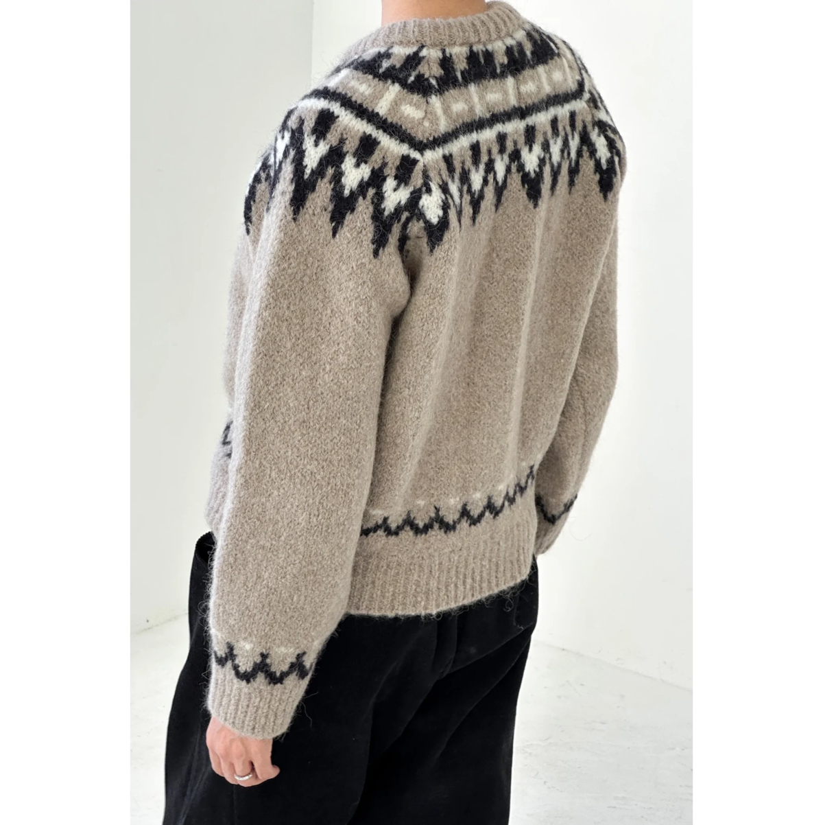 Le Bon Shoppe Alpaca Cabin Cardigan - Image 5 of 6