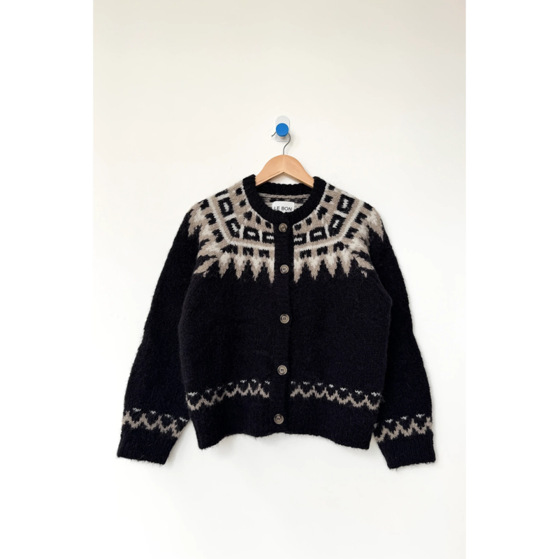 Le Bon Shoppe Alpaca Cabin Cardigan