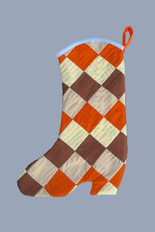 Shotgun Vintage Cowboy Boot Stockings