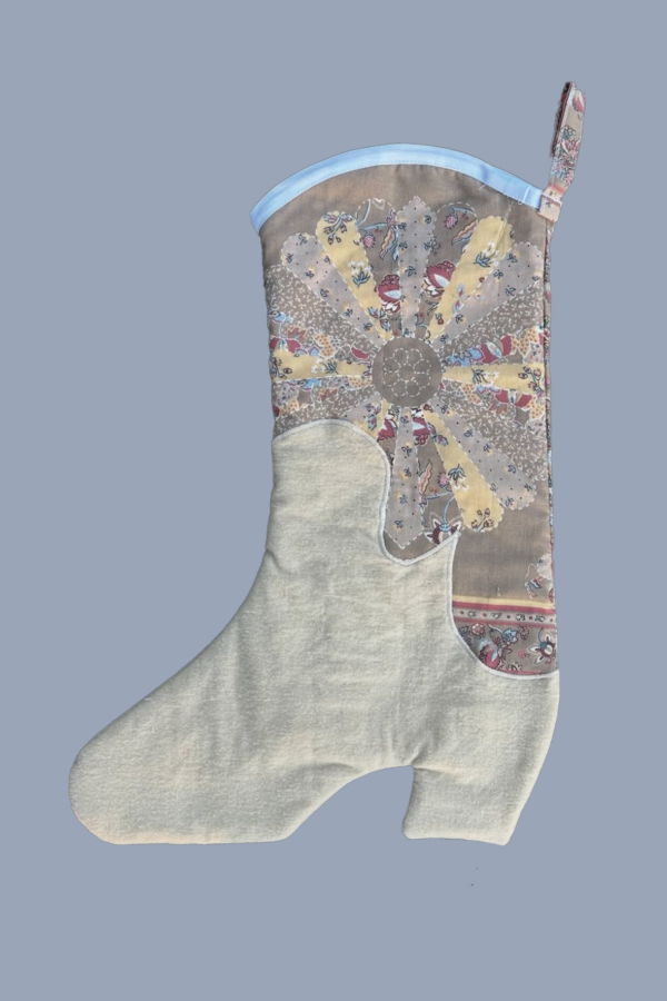 Shotgun Vintage Cowboy Boot Stockings