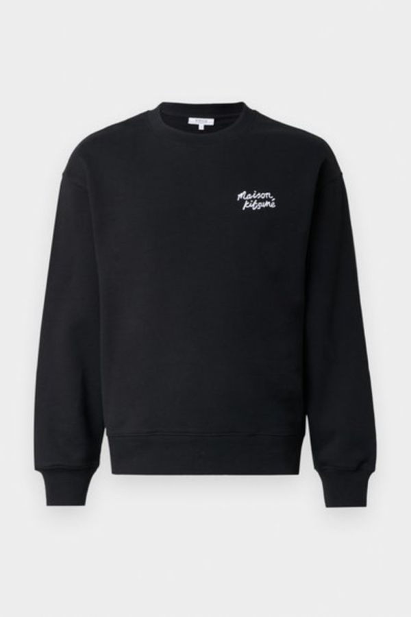 Maison Kitsuné MM00315KM0341O197 Tunic Top - Black White