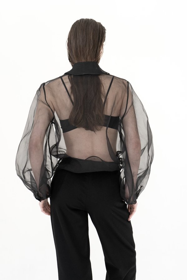 K M by L A N G E Chernozem Cashmere Pants