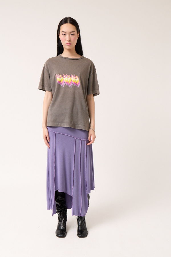 Colmillo de Morsa Washed Cotton T-shirt