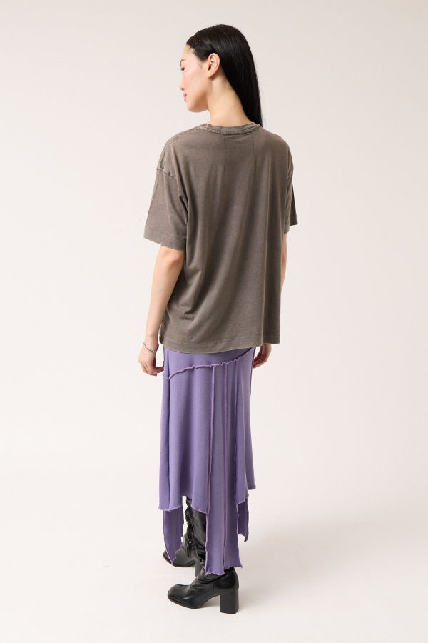 Colmillo de Morsa Washed Cotton T-shirt