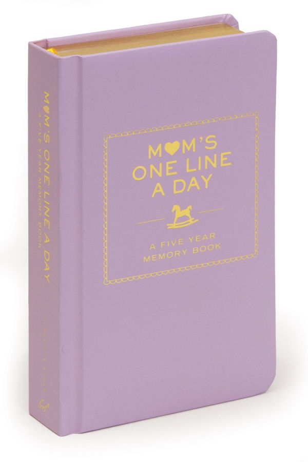 Mom's One Line A Day Book