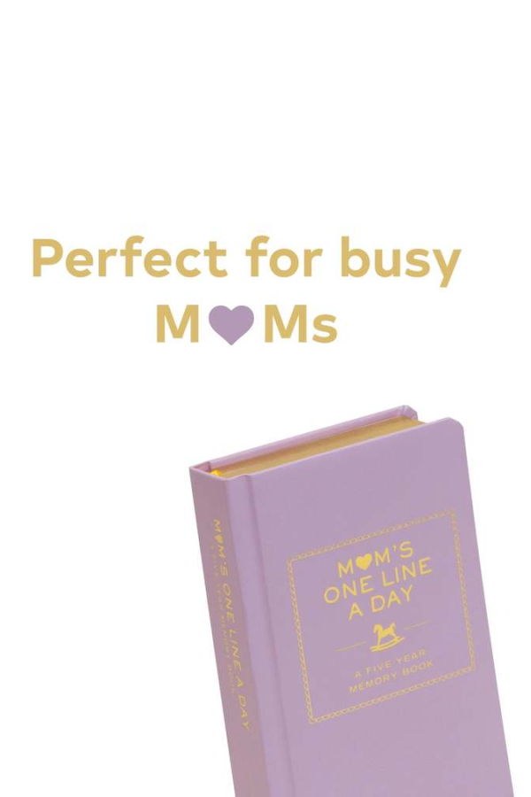 Mom's One Line A Day Book