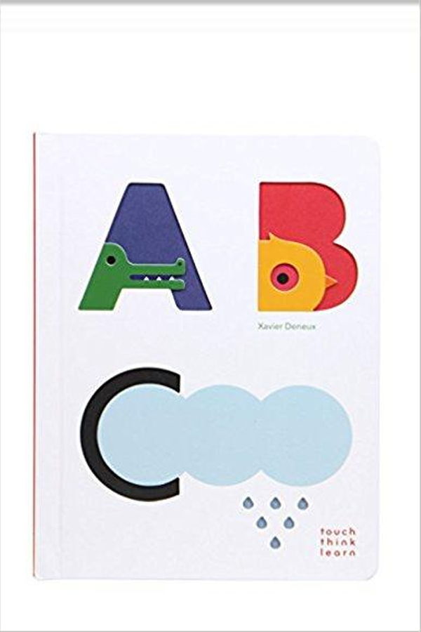 Touch Think Learn ABC by Xavier Deneux Book