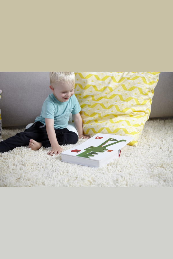 Touch Think Learn ABC by Xavier Deneux Book