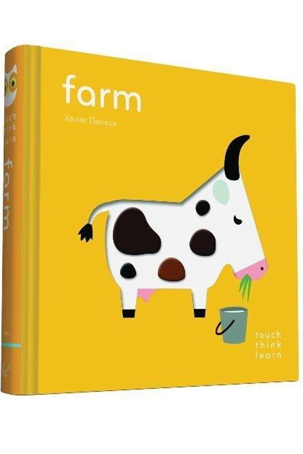 Touch Think Learn: Farm Book