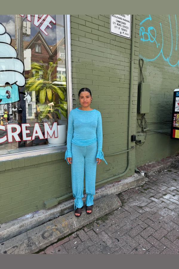 Meter Moda Tubular Pant - Aquamarine