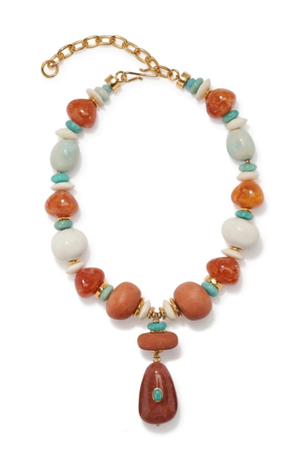 Lizzie Fortunato Andamento Necklace