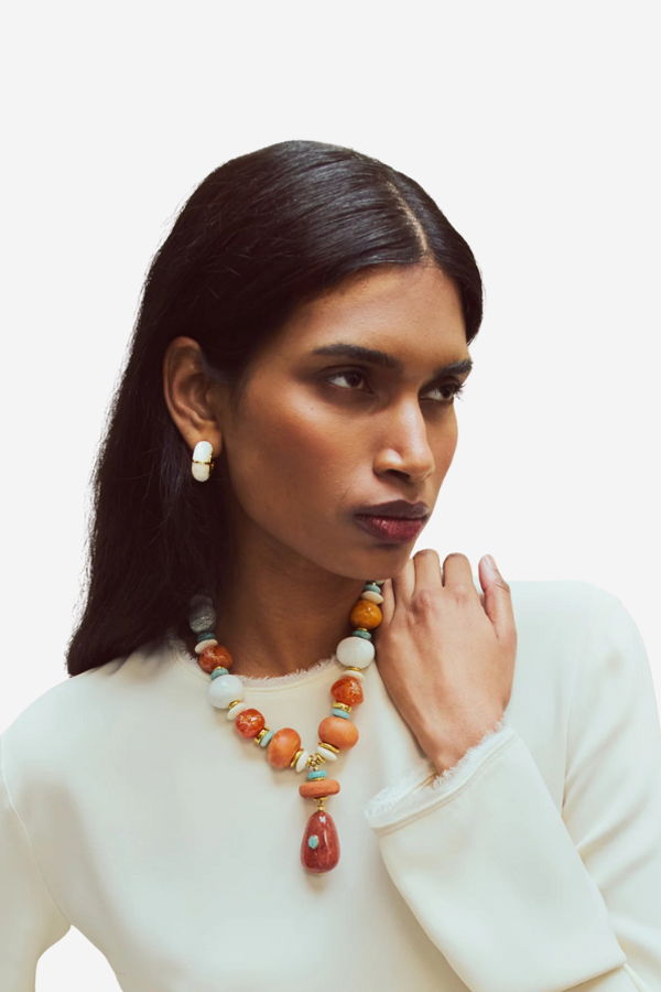 Lizzie Fortunato Andamento Necklace