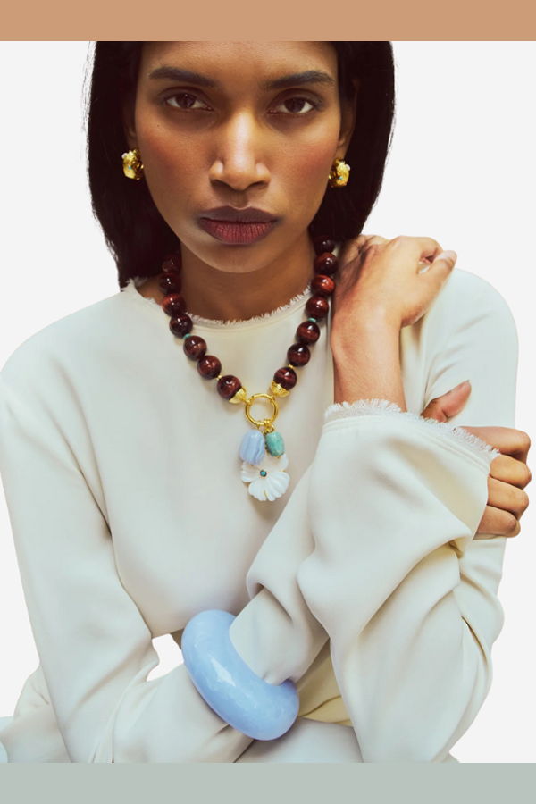 Lizzie Fortunato Arc Cuff