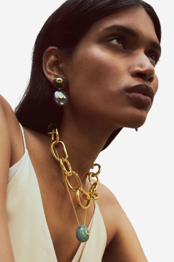 Lizzie Fortunato Constance Necklace