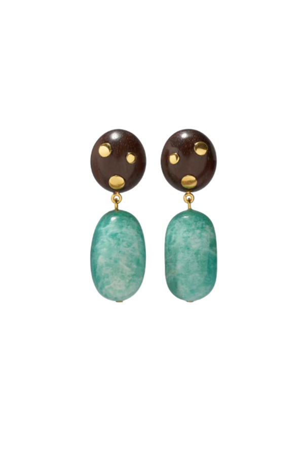 Lizzie Fortunato Nopales Earrings