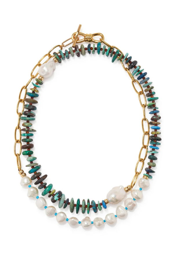 Lizzie Fortunato Porto Covo Necklace