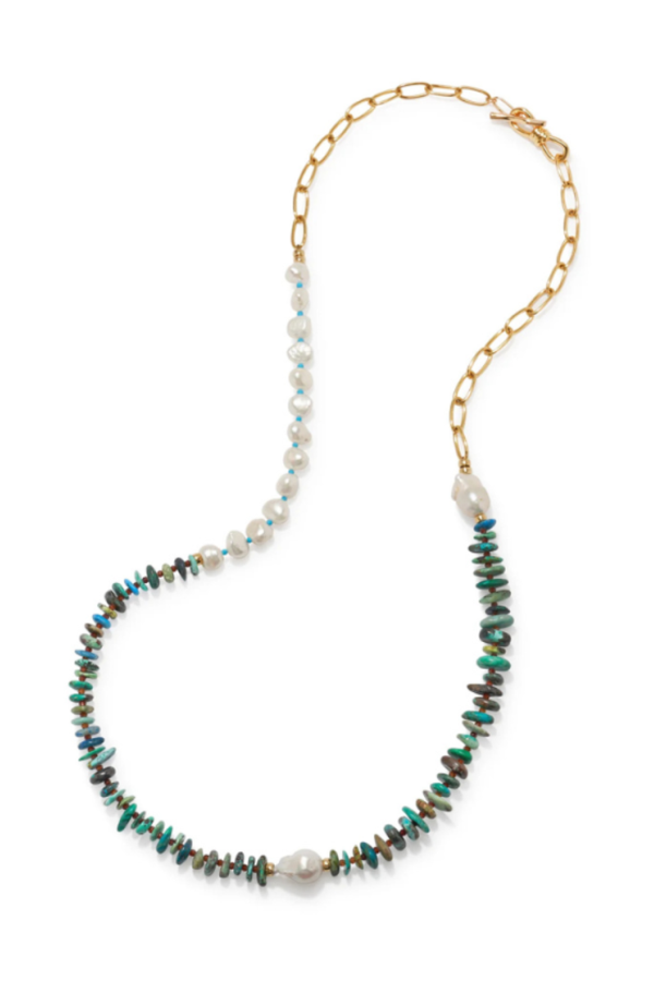 Lizzie Fortunato Porto Covo Necklace