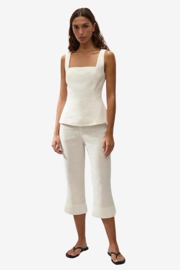 Faithfull The Brand Valeria Capri Pant