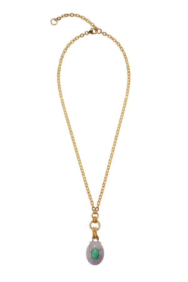 Lizzie Fortunato Yucca Pendant Necklace