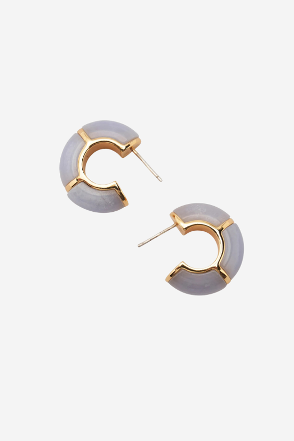 Lizzie Fortunato Zellige Hoops Earrings