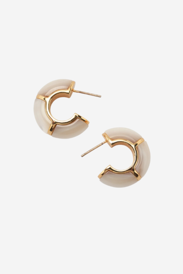 Lizzie Fortunato Zellige Hoops