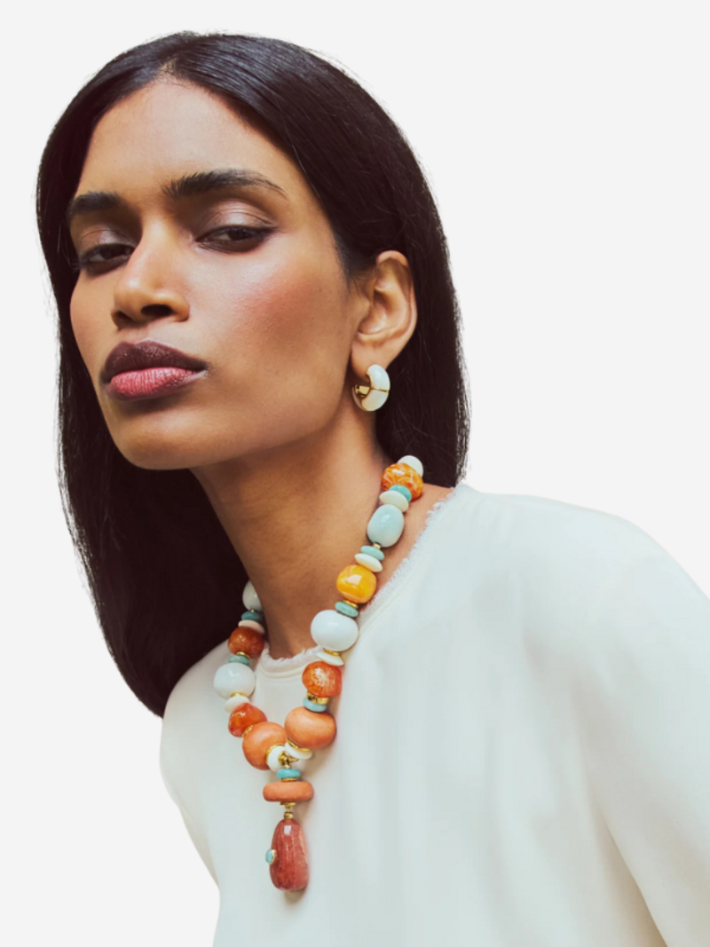 Lizzie Fortunato Zellige Hoops