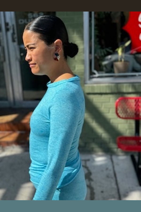 Meter Moda Tubular Maxi Top - Aquamarine