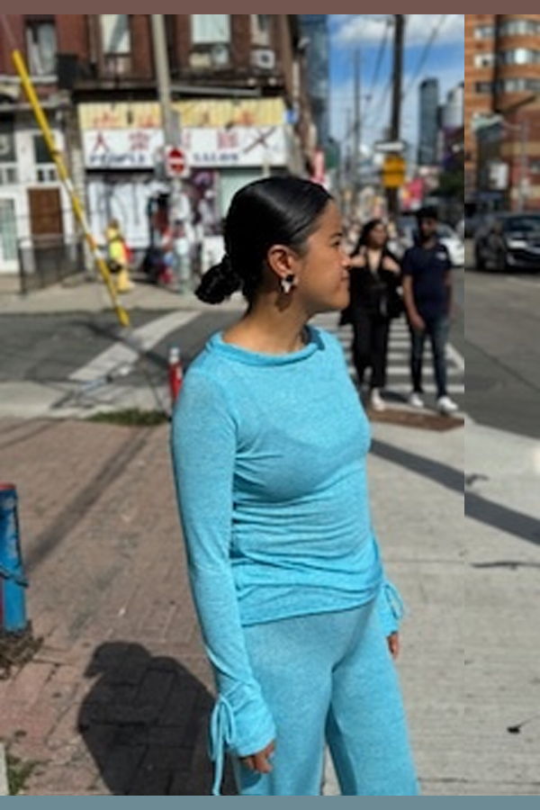 Meter Moda Tubular Maxi Top - Aquamarine