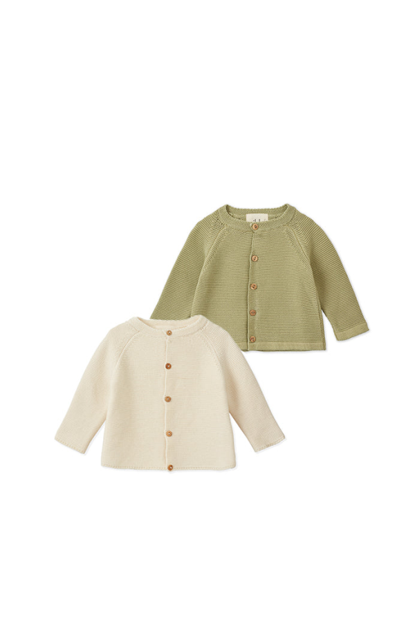 Kids Vild House of Little Baby Cardigan Set