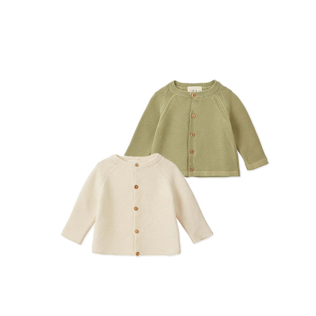 Kids Vild House of Little Baby Cardigan Set - Image 1 of 1