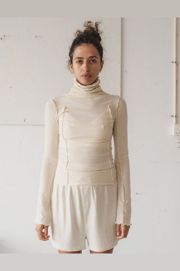 Baserange Omato Turtleneck Top