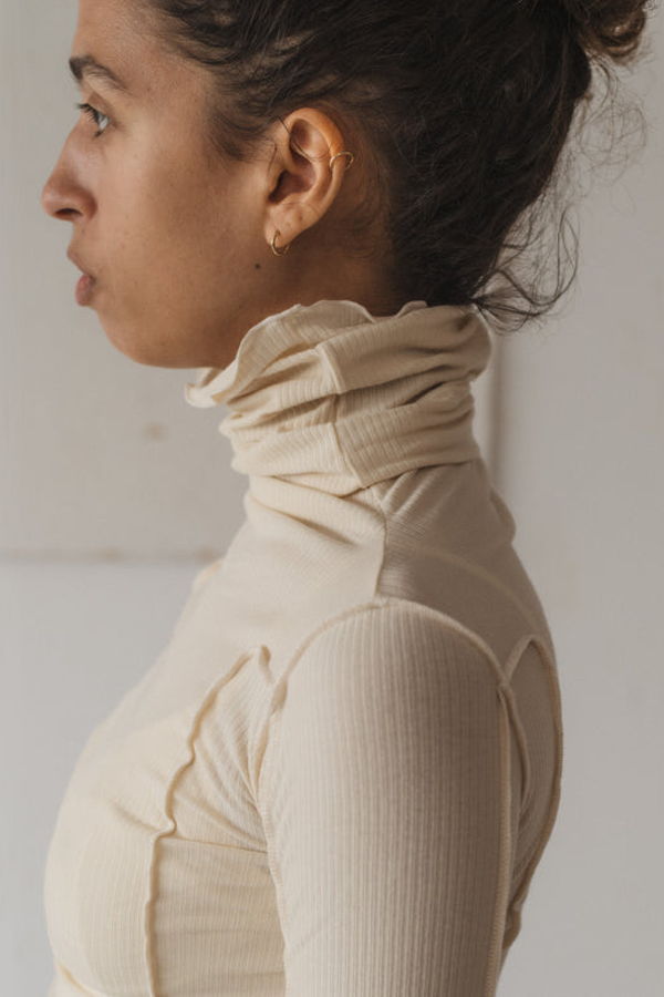 Baserange Omato Turtleneck Top