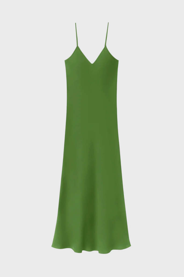 Silk Laundry 90s Slip Dress