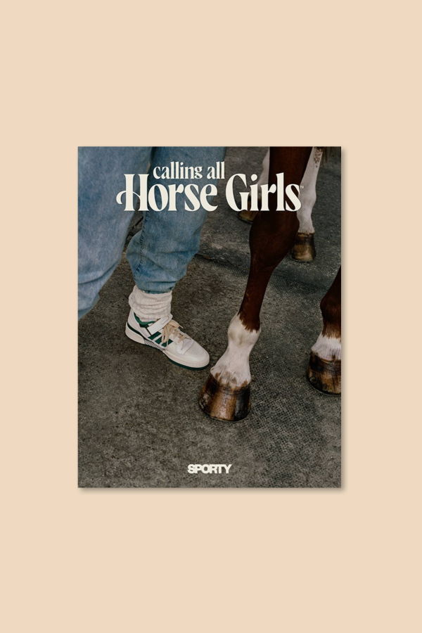 Broccoli Calling All Horse Girls Magazine, Vol. 5: Sporty Magazine