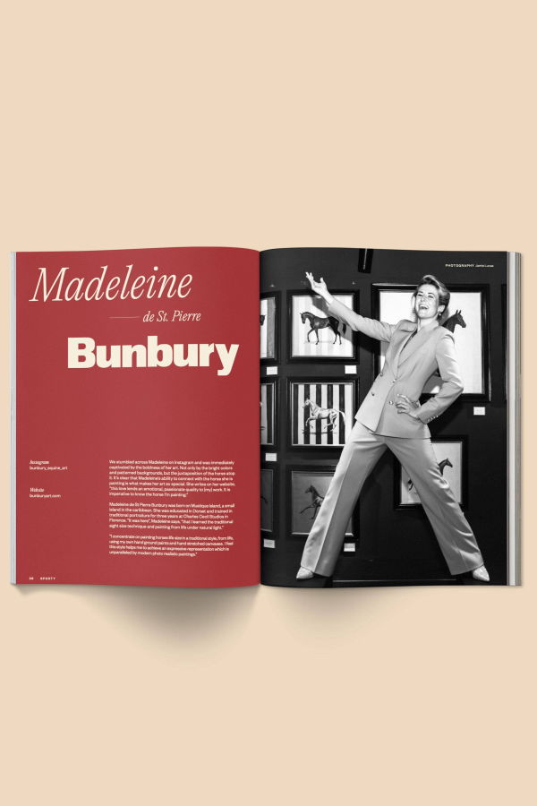 Broccoli Calling All Horse Girls Magazine, Vol. 5: Sporty Magazine