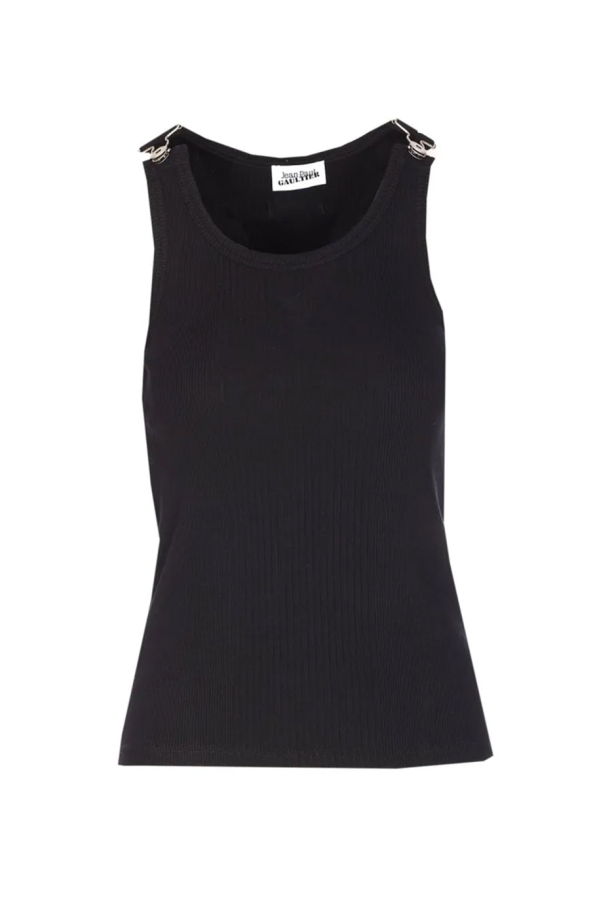 Jean Paul Gaultier Overall Buckle Tank Top