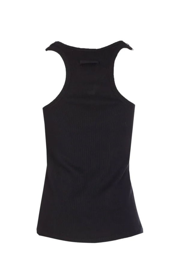 Jean Paul Gaultier Overall Buckle Tank Top