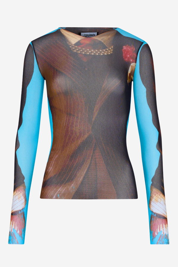 Jean Paul Gaultier Tennis Suit Top