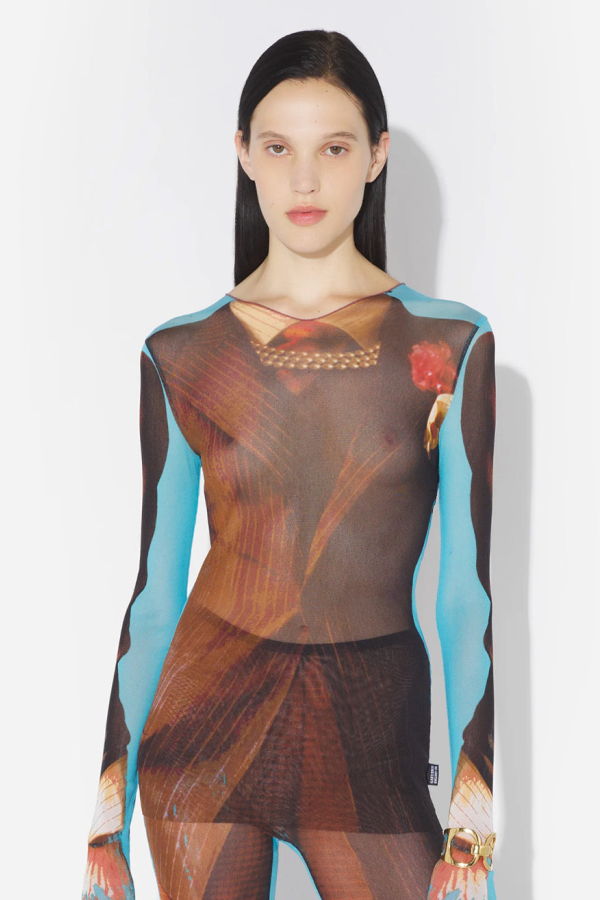 Jean Paul Gaultier Tennis Suit Top