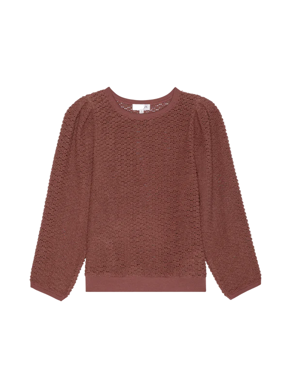 Nation Etta Lace Popover Top