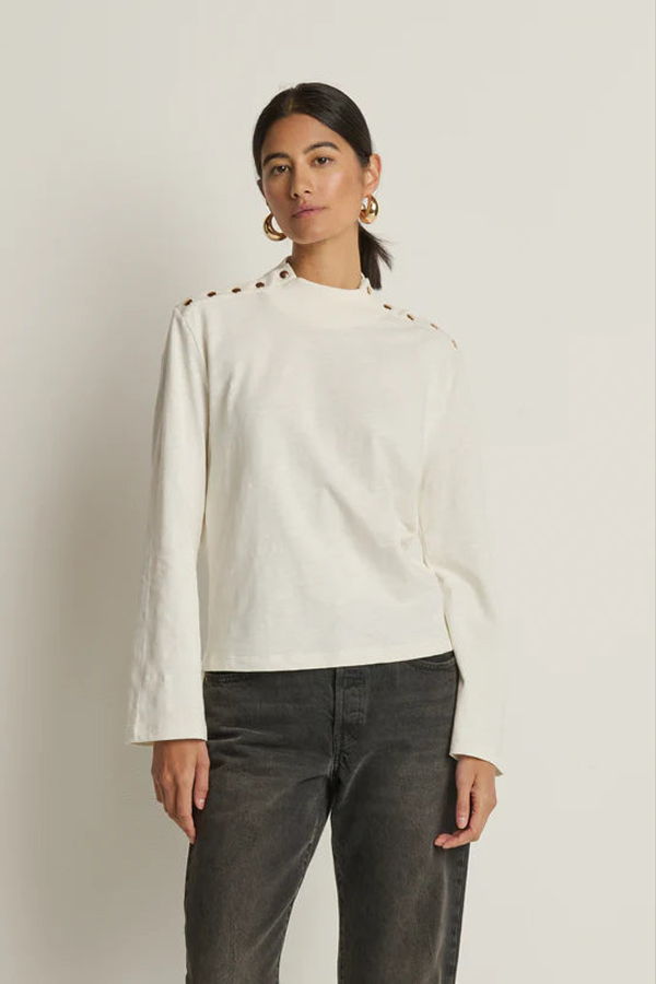 Nation Neda Long Sleeve Top